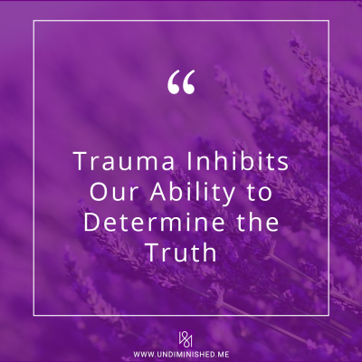 TRAUMA TO TRUTH: Working With The Language of the Subconscious